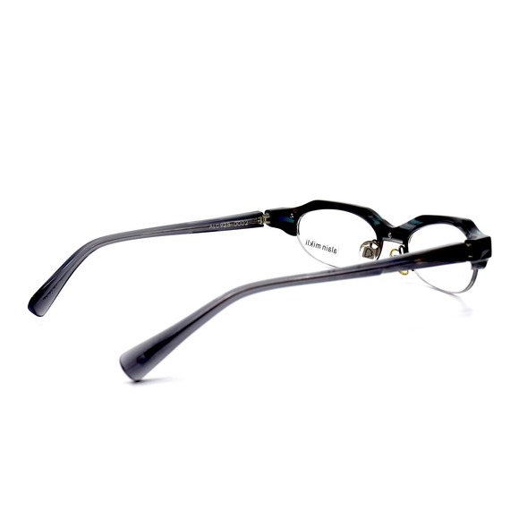 ALAIN MIKLI AL 0928 0002 BLUE BROWN AUTHENTIC EYEGLASSES - Picture 7 of 9